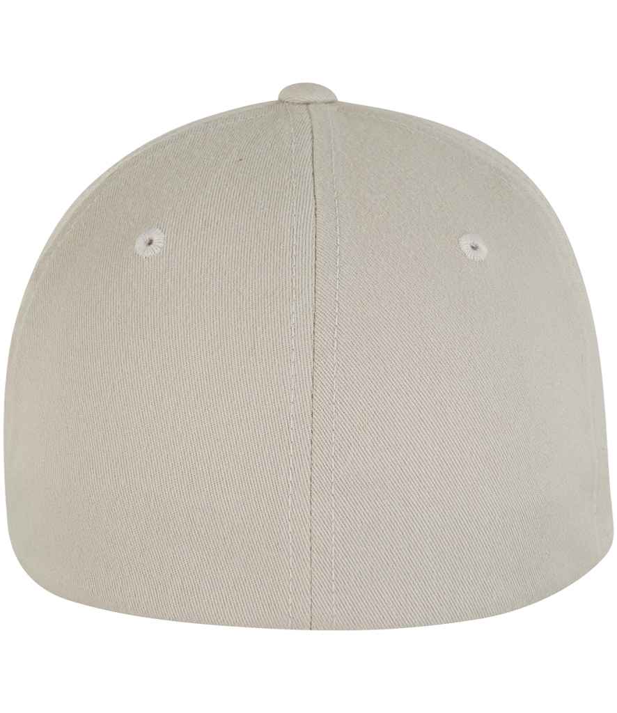 Flexfit 5 Panel Cap - Beige (F6560)