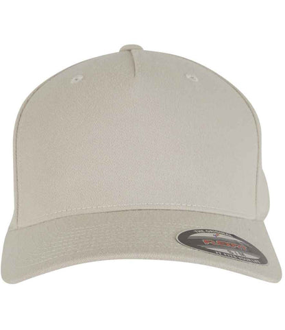Flexfit 5 Panel Cap - Beige (F6560)