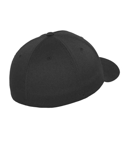 Flexfit 5 Panel Cap - Black (F6560)