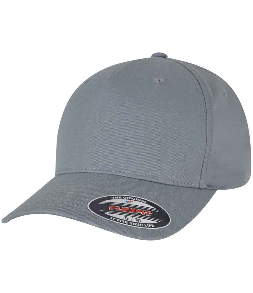 Flexfit 5 Panel Cap - Greenish Grey (F6560)