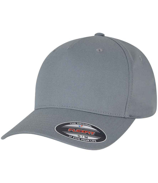Flexfit 5 Panel Cap - Greenish Grey (F6560)