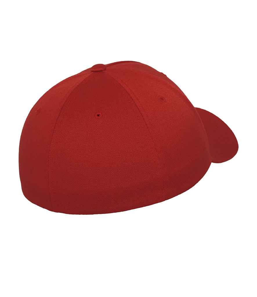 Flexfit 5 Panel Cap - Red (F6560)