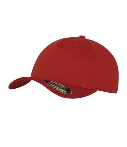 Flexfit 5 Panel Cap - Red (F6560)