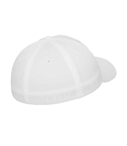 Flexfit 5 Panel Cap - White (F6560)