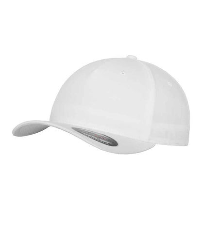 Flexfit 5 Panel Cap - White (F6560)