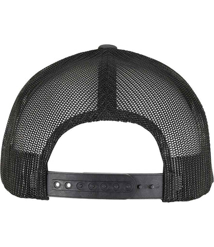Flexfit Retro Trucker Two Tone Cap - Charcoal/Black (F6606T)