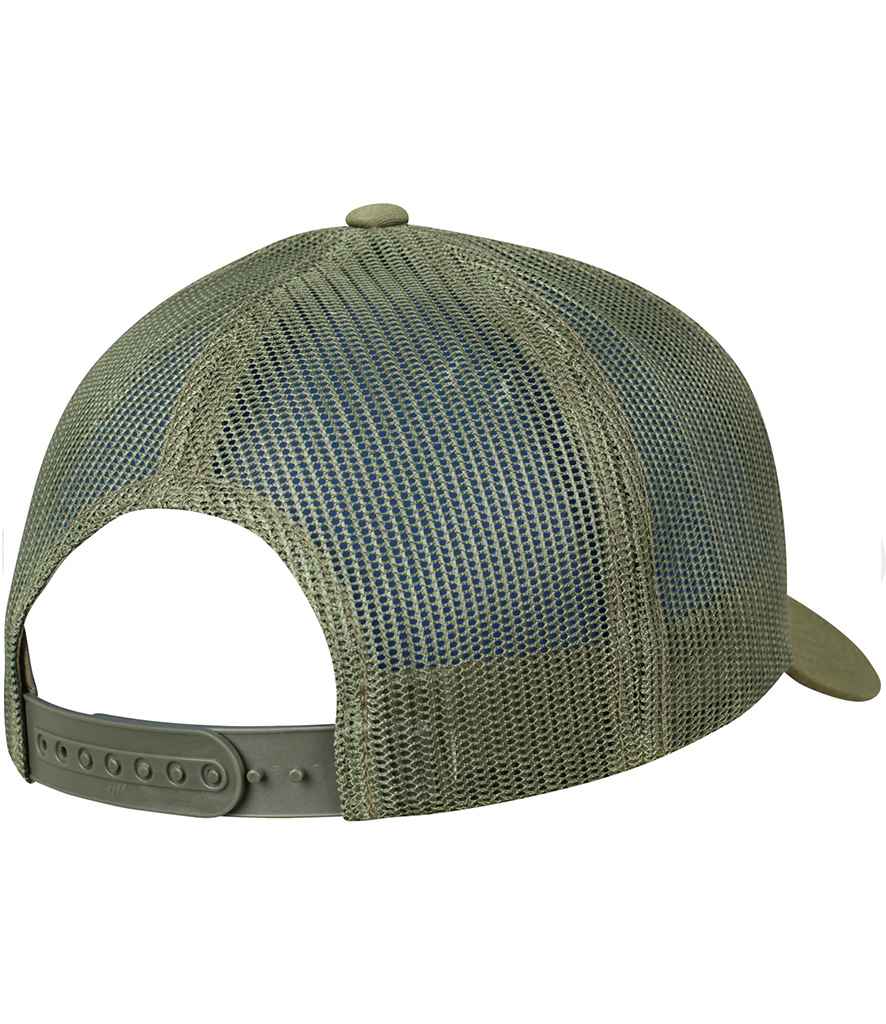 Flexfit Retro Trucker Cap - Buck (F6606)