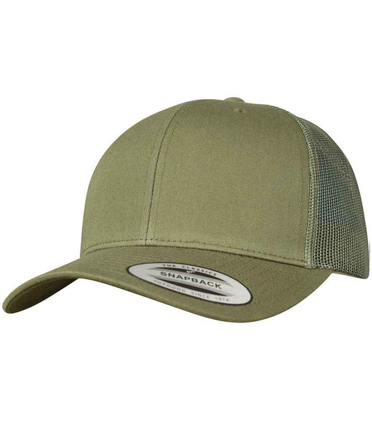 Flexfit Retro Trucker Cap - Buck (F6606)