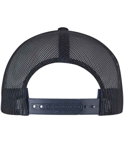 Flexfit Retro Trucker Cap - Dark Navy (F6606)