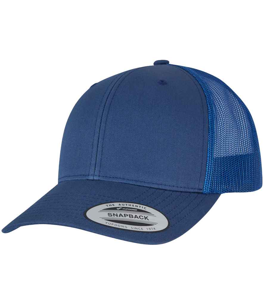 Flexfit Retro Trucker Cap - Light Navy (F6606)