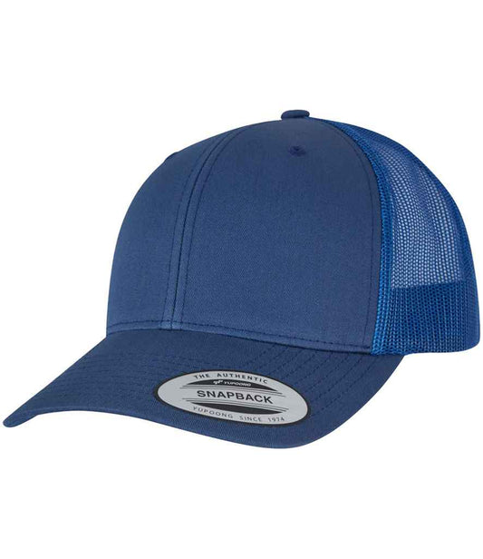 Flexfit Retro Trucker Cap - Light Navy (F6606)