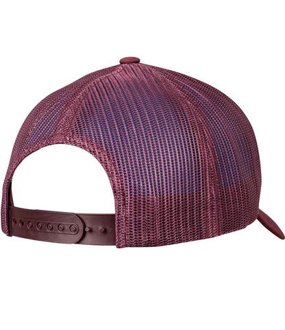 Flexfit Retro Trucker Cap - Maroon (F6606)