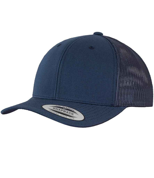 Flexfit Retro Trucker Cap - Navy (F6606)