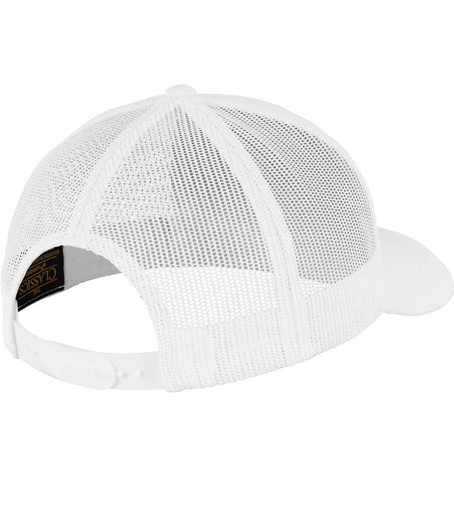 Flexfit Retro Trucker Cap - White (F6606)