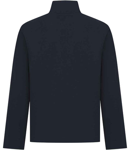 Front Row Premium Piqué 1/4 Zip Top - Navy (FR045)