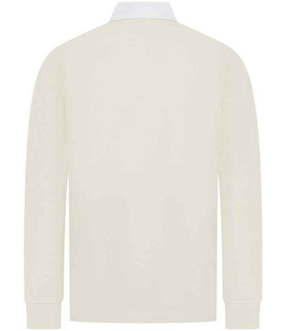 Front Row Premium Superfit Rugby Shirt - Natural (FR104)