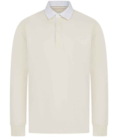 Front Row Premium Superfit Rugby Shirt - Natural (FR104)