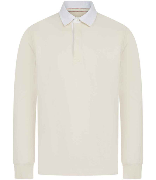 Front Row Premium Superfit Rugby Shirt - Natural (FR104)