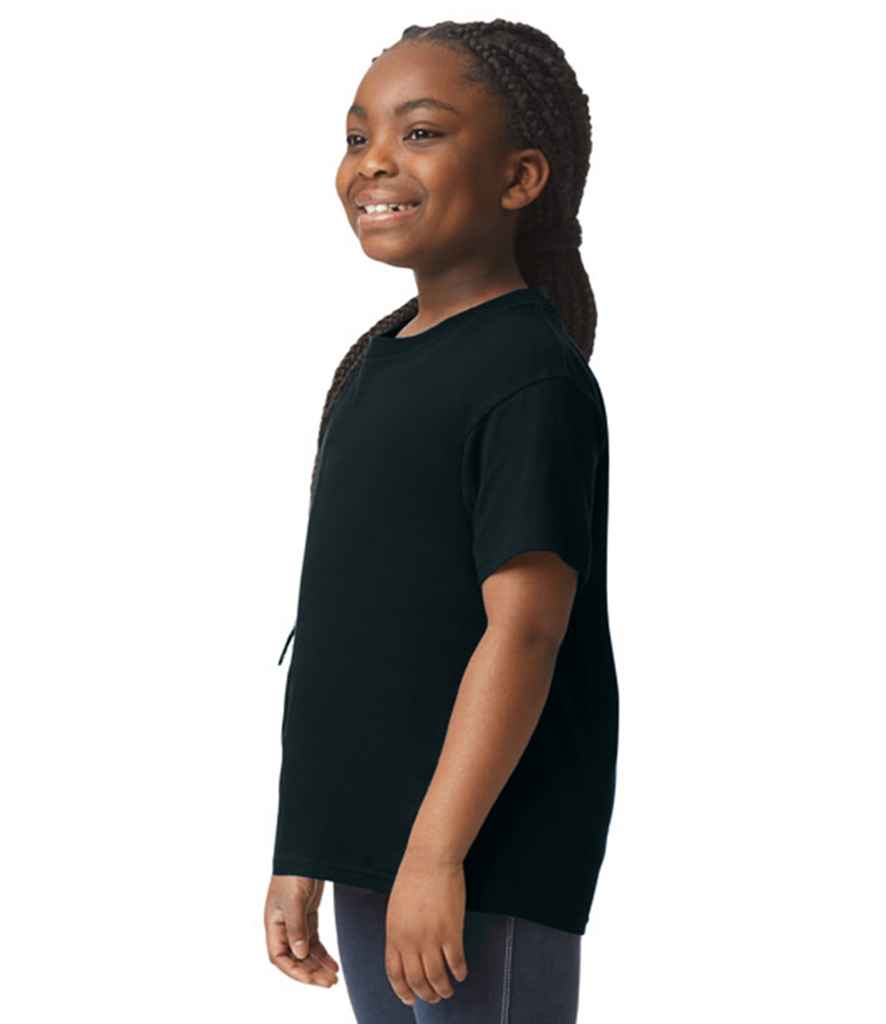 Gildan Kids SoftStyle® Youth T-Shirt - Black (GD01B)