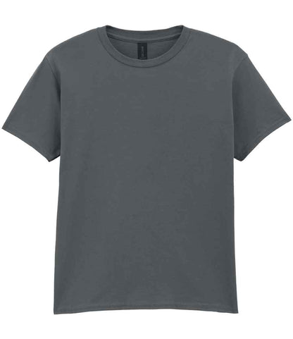 Gildan Kids SoftStyle® Youth T-Shirt - Charcoal (GD01B)