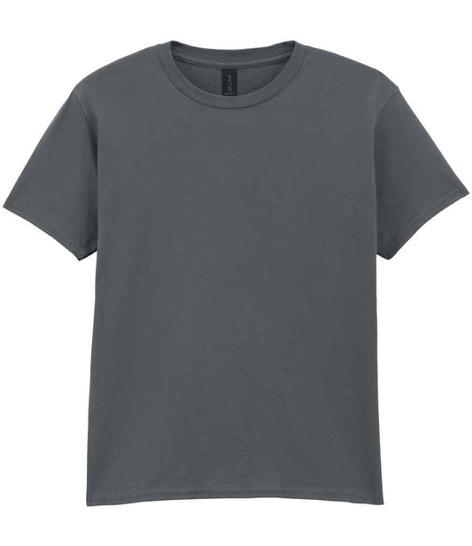 Gildan Kids SoftStyle® Youth T-Shirt - Charcoal (GD01B)