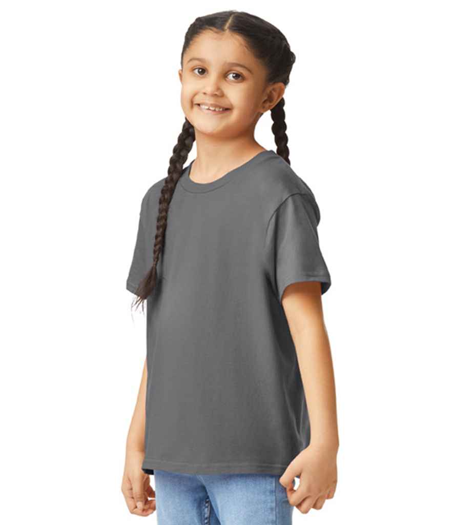 Gildan Kids SoftStyle® Youth T-Shirt - Charcoal (GD01B)