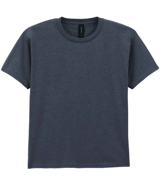 Gildan Kids SoftStyle® Youth T-Shirt - Dark Heather (GD01B)