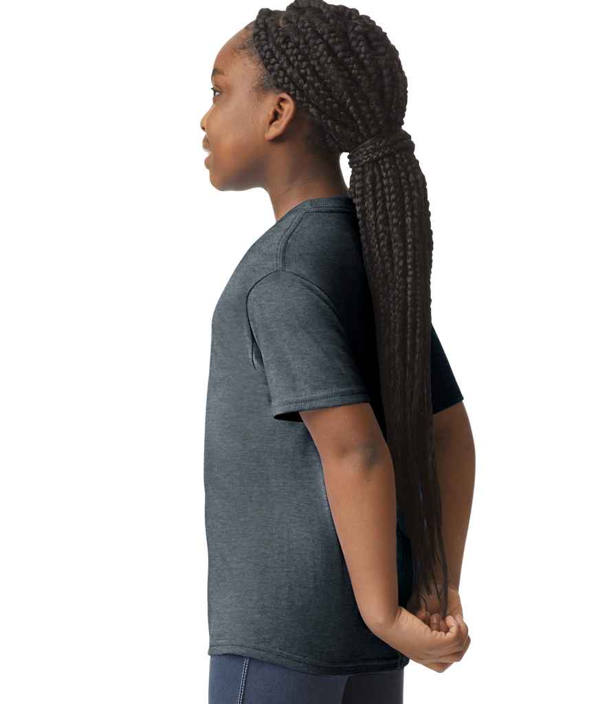Gildan Kids SoftStyle® Youth T-Shirt - Dark Heather (GD01B)
