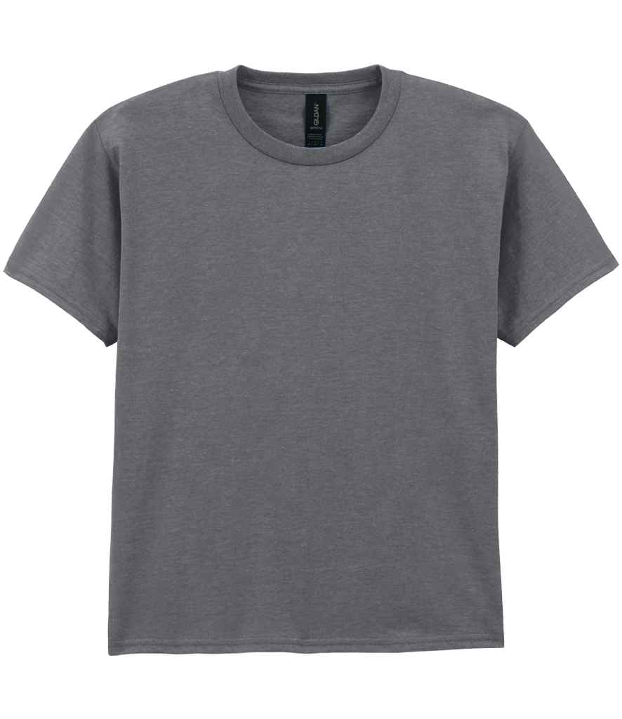 Gildan Kids SoftStyle® Youth T-Shirt - Graphite Heather (GD01B)