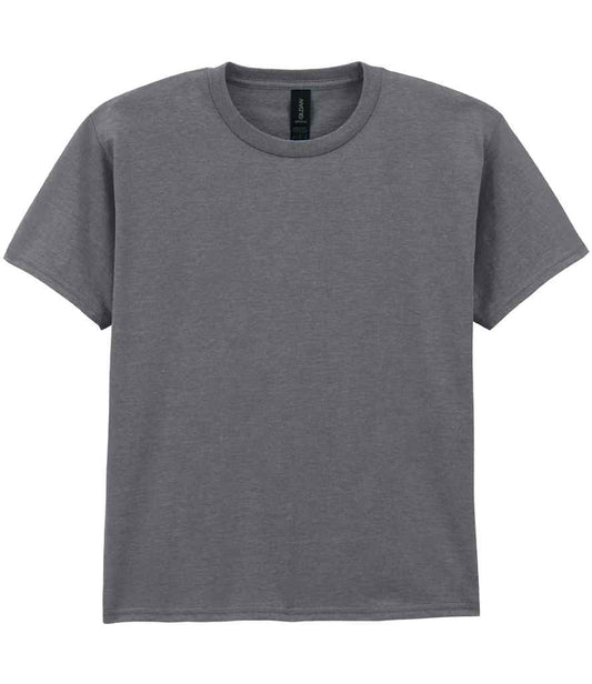 Gildan Kids SoftStyle® Youth T-Shirt - Graphite Heather (GD01B)