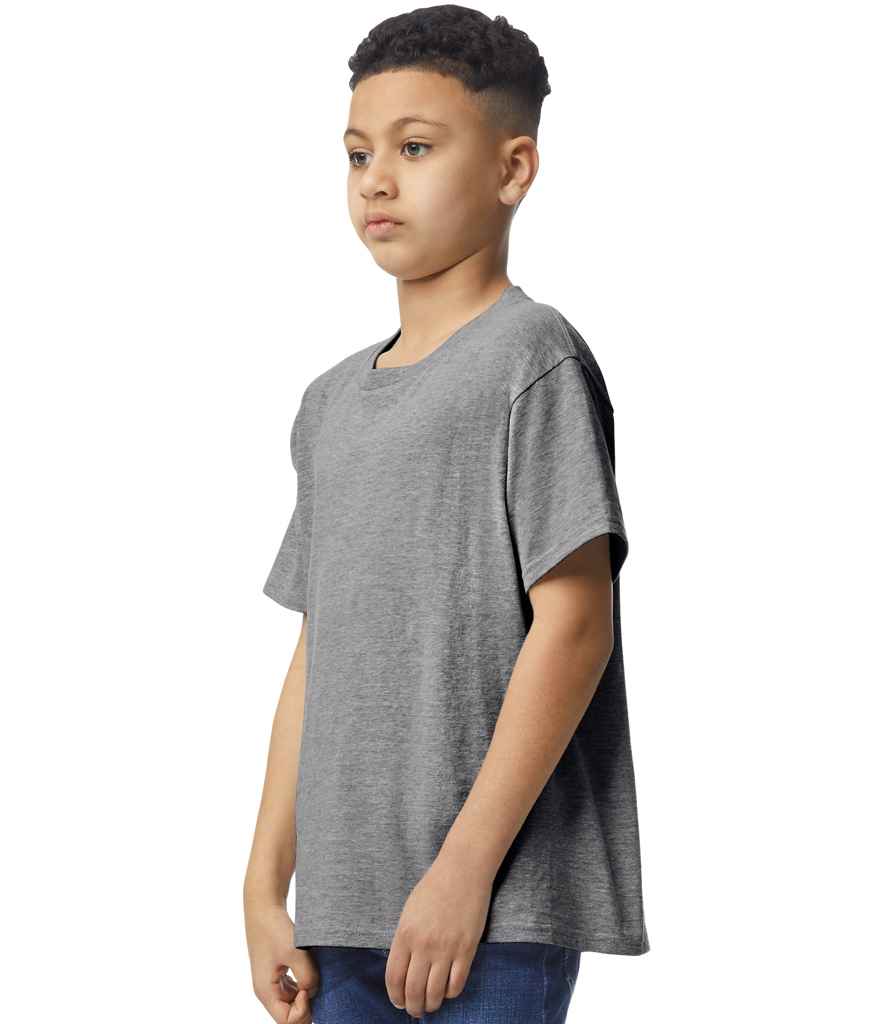 Gildan Kids SoftStyle® Youth T-Shirt - Graphite Heather (GD01B)