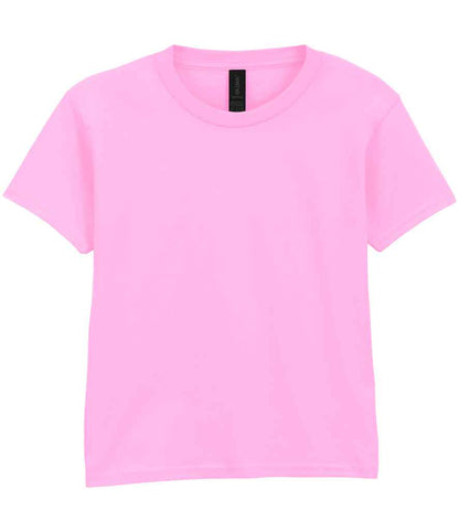 Gildan Kids SoftStyle® Youth T-Shirt - Light Pink (GD01B)