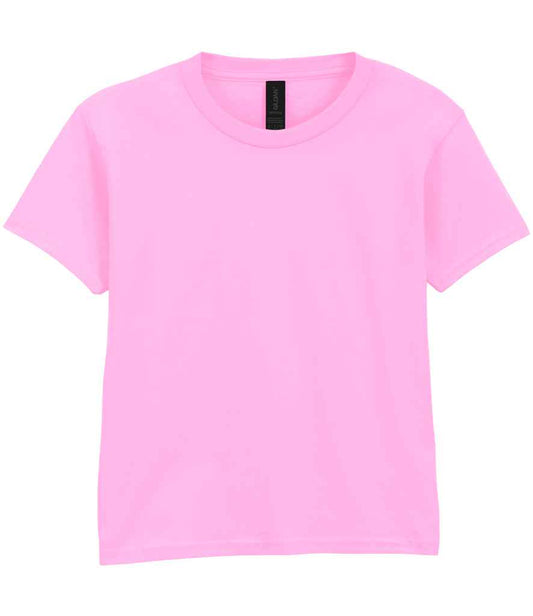 Gildan Kids SoftStyle® Youth T-Shirt - Light Pink (GD01B)