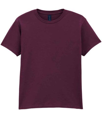Gildan Kids SoftStyle® Youth T-Shirt - Maroon (GD01B)