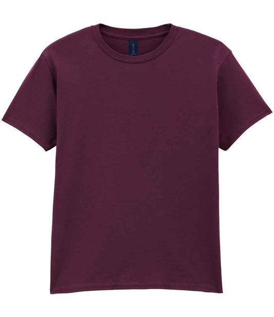Gildan Kids SoftStyle® Youth T-Shirt - Maroon (GD01B)