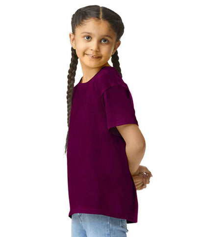 Gildan Kids SoftStyle® Youth T-Shirt - Maroon (GD01B)