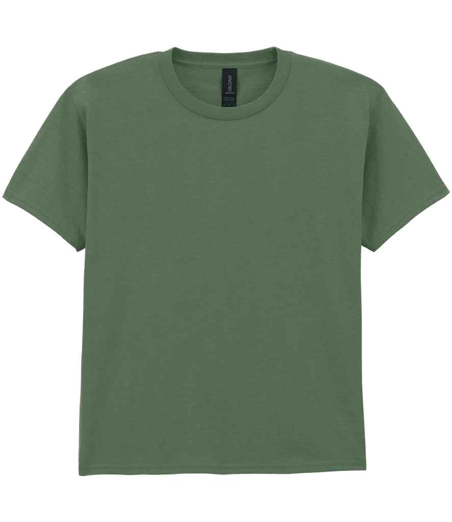 Gildan Kids SoftStyle® Youth T-Shirt - Military Green (GD01B)