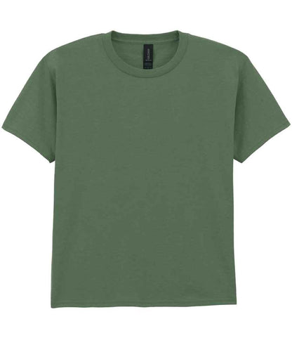 Gildan Kids SoftStyle® Youth T-Shirt - Military Green (GD01B)