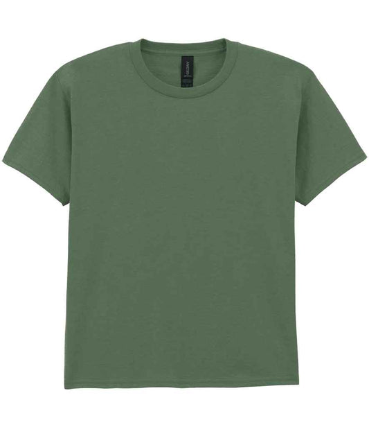 Gildan Kids SoftStyle® Youth T-Shirt - Military Green (GD01B)