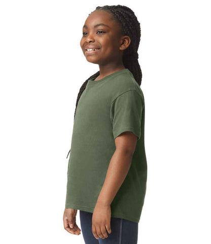Gildan Kids SoftStyle® Youth T-Shirt - Military Green (GD01B)