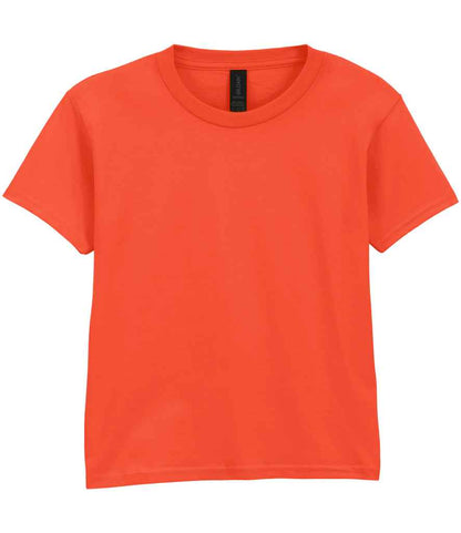 Gildan Kids SoftStyle® Youth T-Shirt - Orange (GD01B)