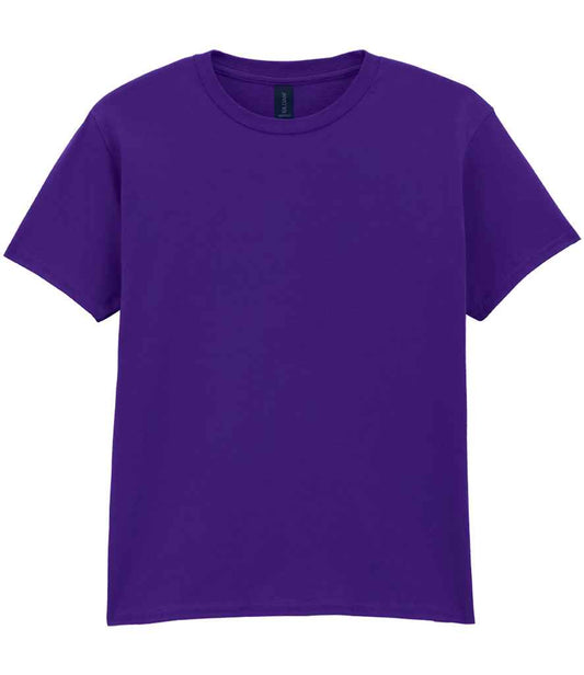 Gildan Kids SoftStyle® Youth T-Shirt - Purple (GD01B)