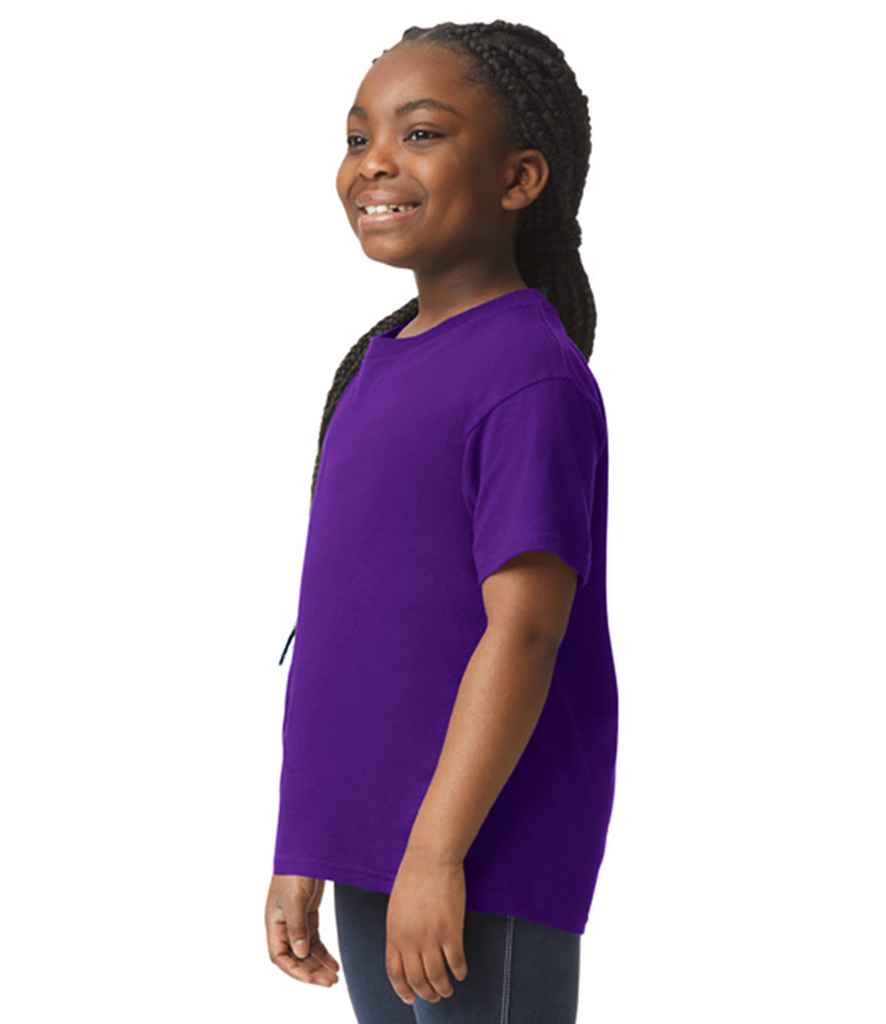 Gildan Kids SoftStyle® Youth T-Shirt - Purple (GD01B)