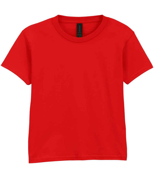 Gildan Kids SoftStyle® Youth T-Shirt - Red (GD01B)