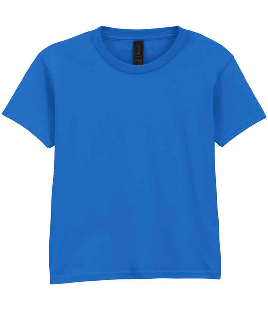 Gildan Kids SoftStyle® Youth T-Shirt - Royal Blue (GD01B)