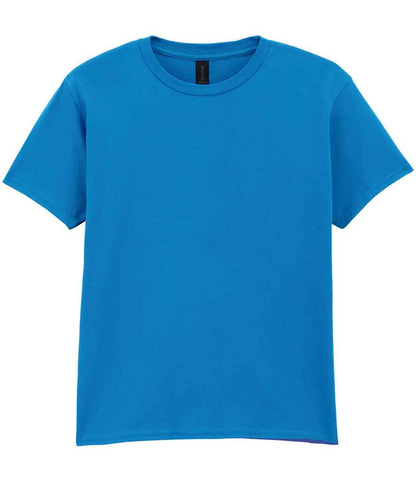 Gildan Kids SoftStyle® Youth T-Shirt - Sapphire Blue (GD01B)