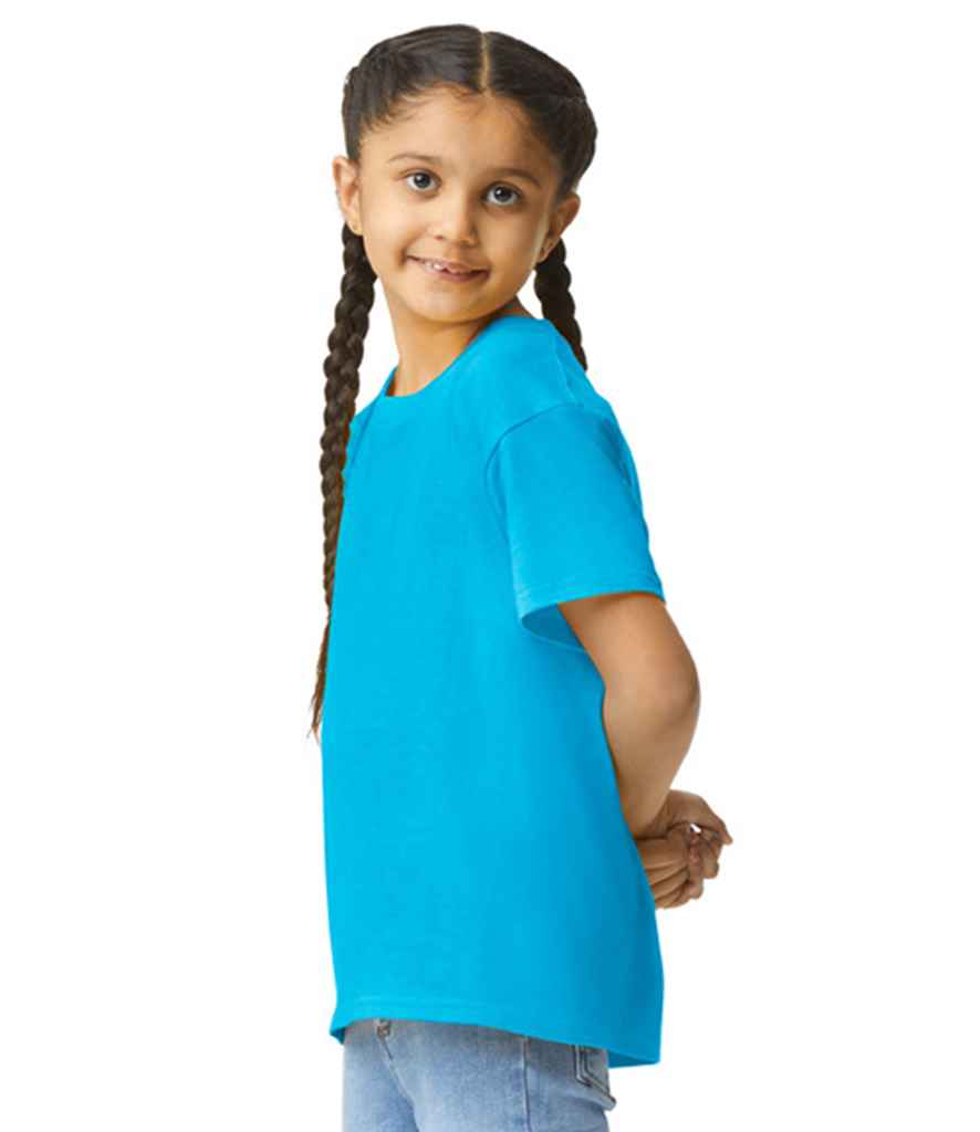 Gildan Kids SoftStyle® Youth T-Shirt - Sapphire Blue (GD01B)