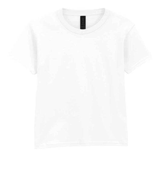 Gildan Kids SoftStyle® Youth T-Shirt - White (GD01B)
