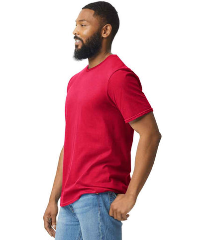 Gildan SoftStyle® Adult T-Shirt - Antique Cherry Red (GD01)