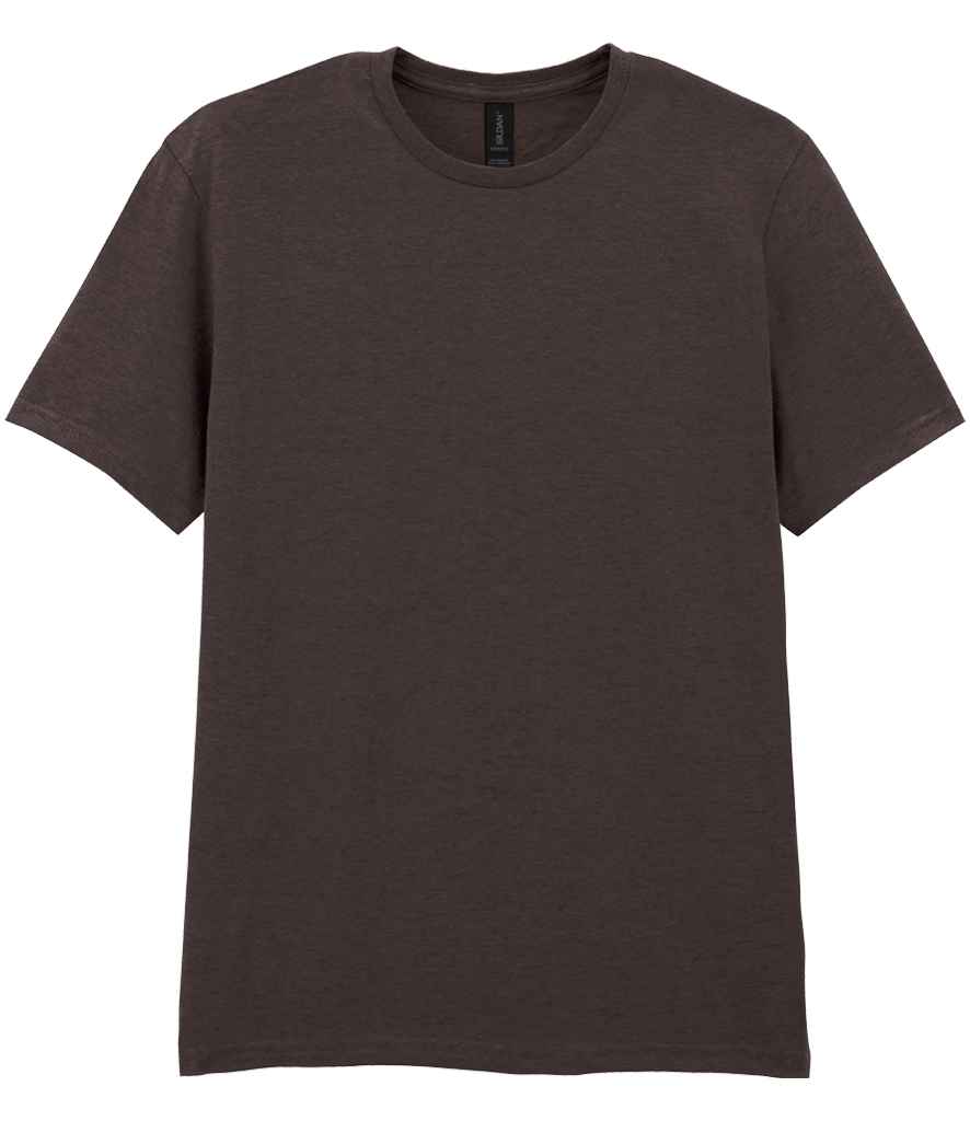 Gildan SoftStyle® Adult T-Shirt - Dark Chocolate (GD01)